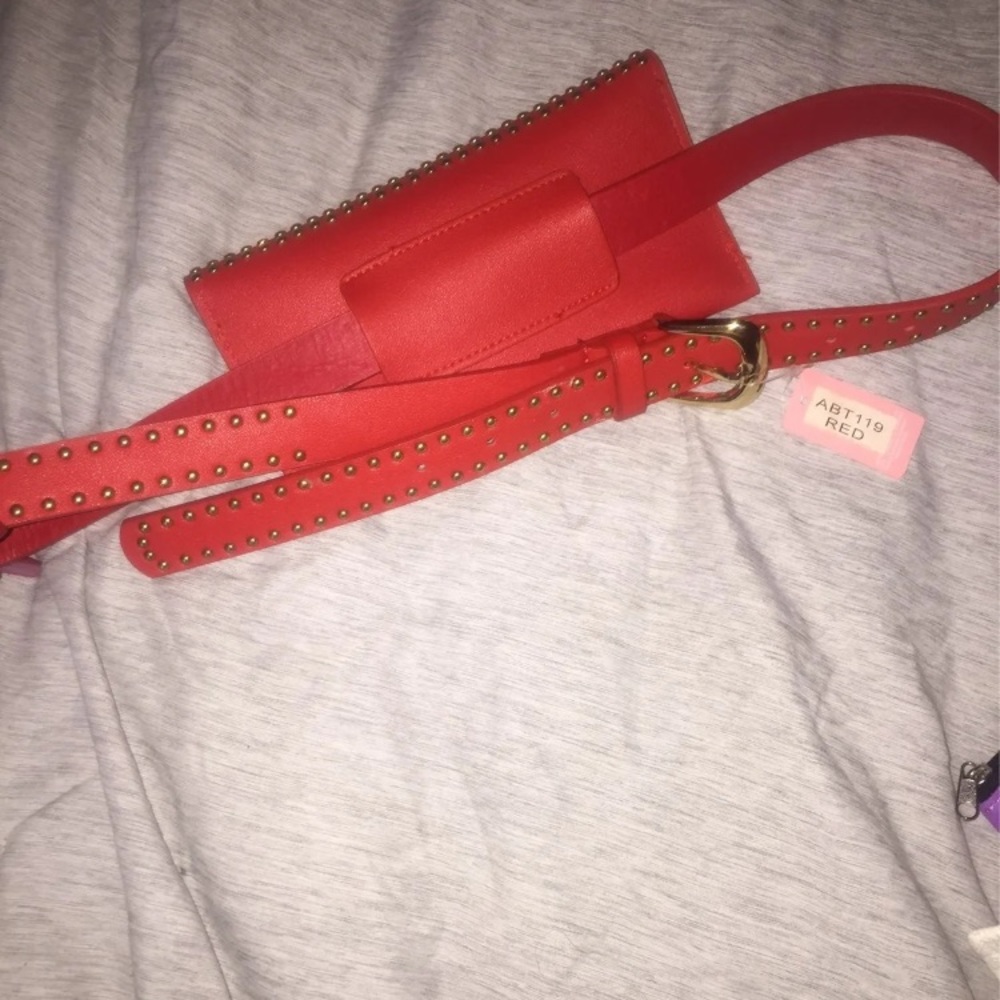 Purse belt